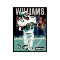1992 SkyBox Calvin Williams Football Cards #141