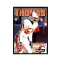 1992 SkyBox Broderick Thomas Football Cards #124