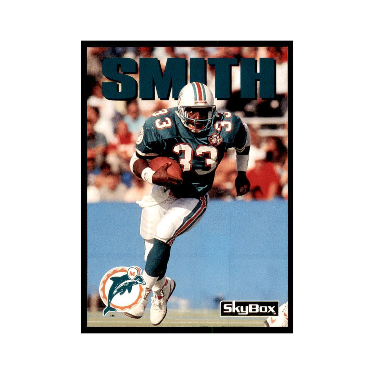 1992 SkyBox Sammie Smith Football Cards #36