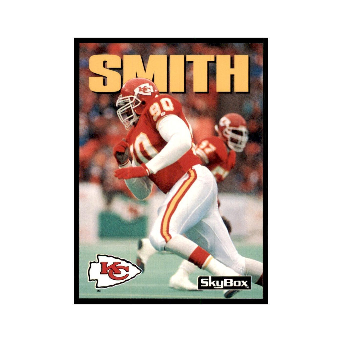 1992 SkyBox Neil Smith Football Cards #74