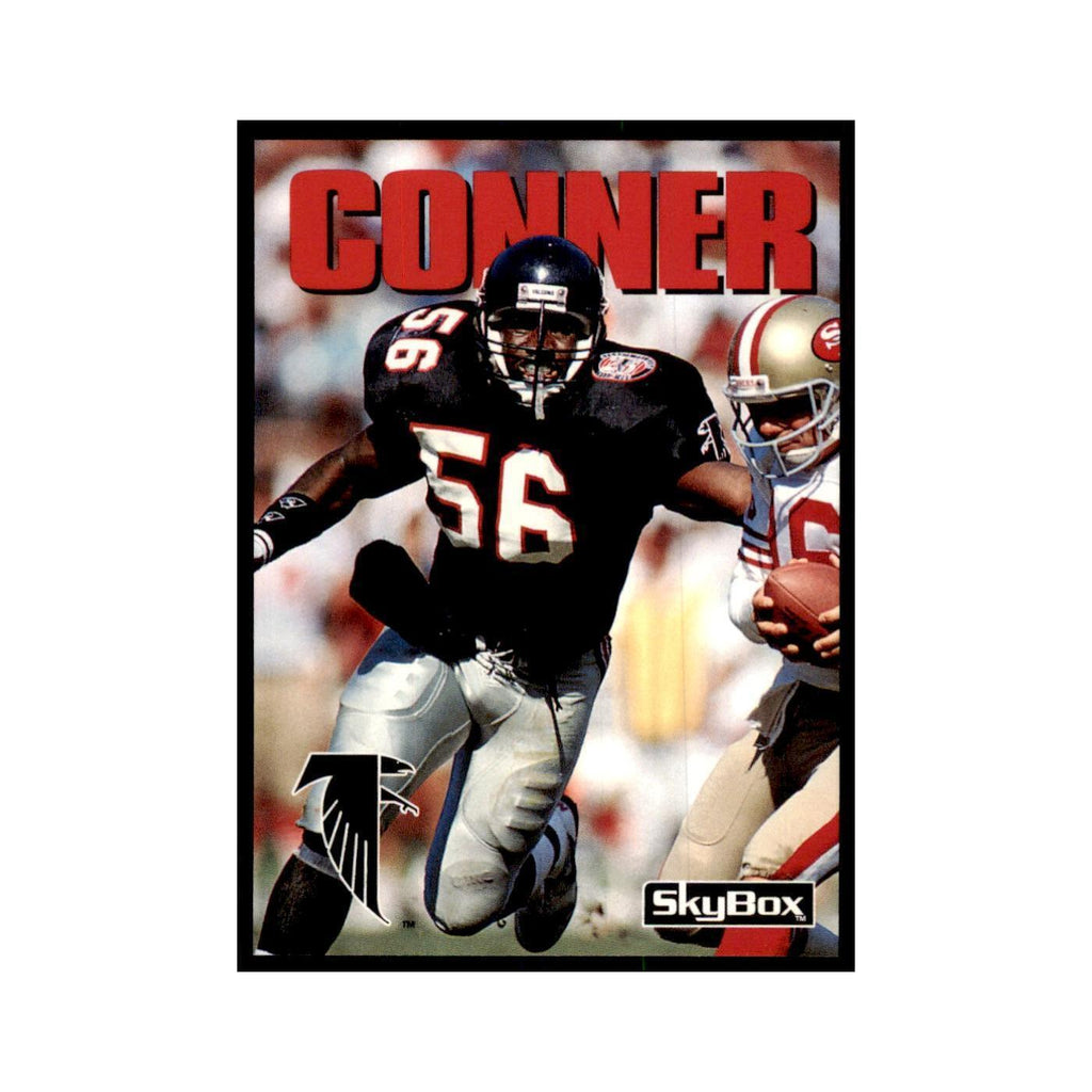 1992 SkyBox Darion Conner Football Cards #126