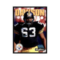 1992 SkyBox Dermontti Dawson Football Cards #154