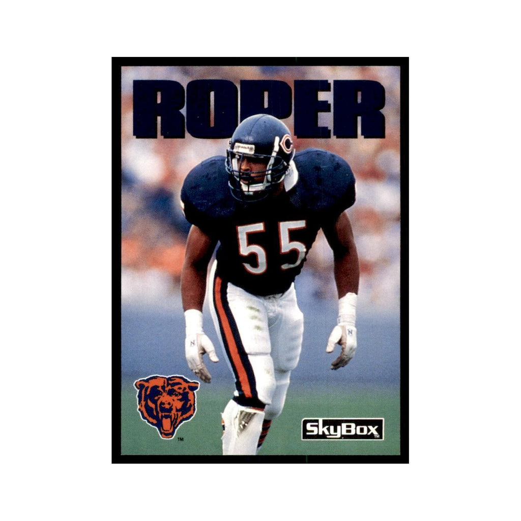 1992 SkyBox John Roper Football Cards #127