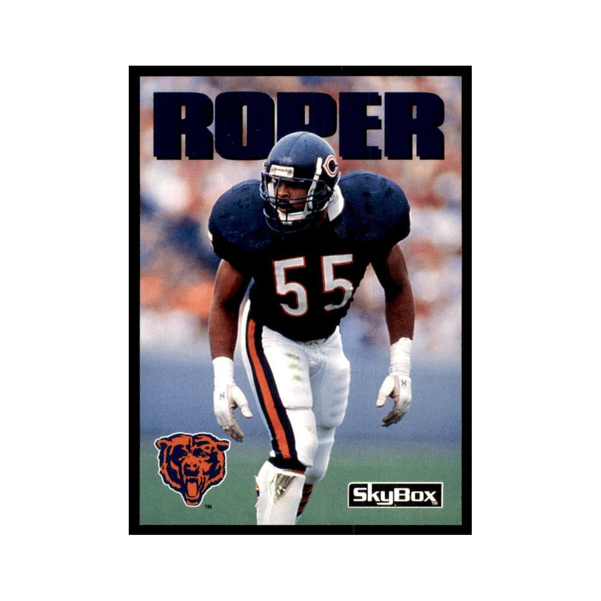 1992 SkyBox John Roper Football Cards #127