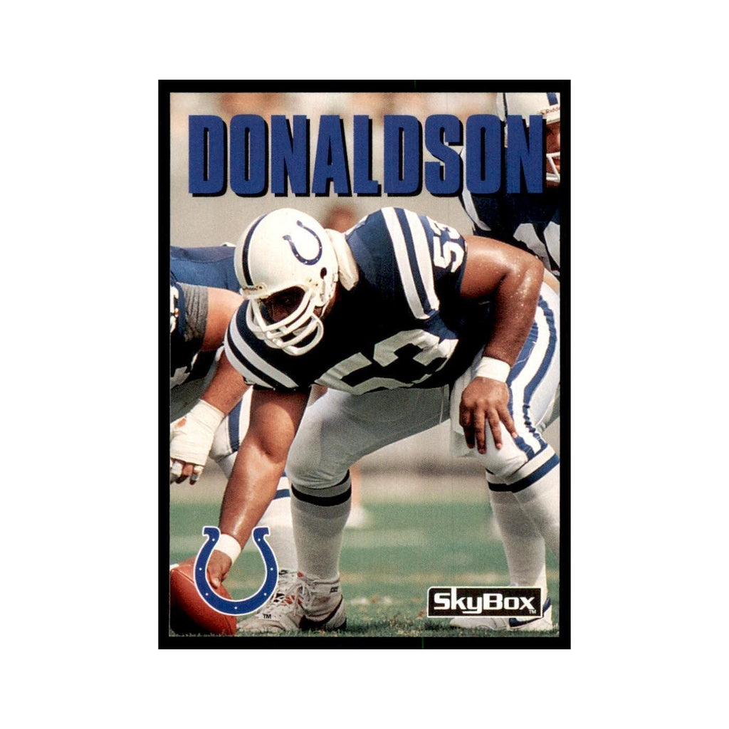 1992 SkyBox Ray Donaldson Football Cards #121