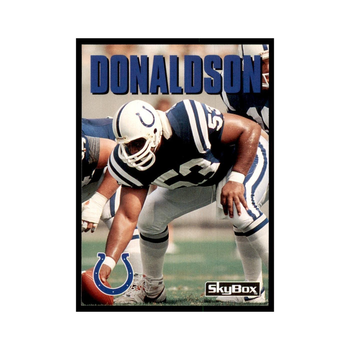 1992 SkyBox Ray Donaldson Football Cards #121