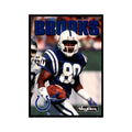 1992 SkyBox Bill Brooks Football Cards #20