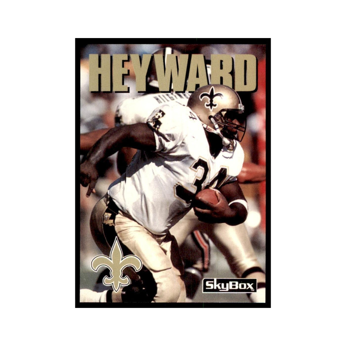 1992 SkyBox Craig Heyward Football Cards #111