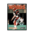 1992 SkyBox Ickey Woods Football Cards #137