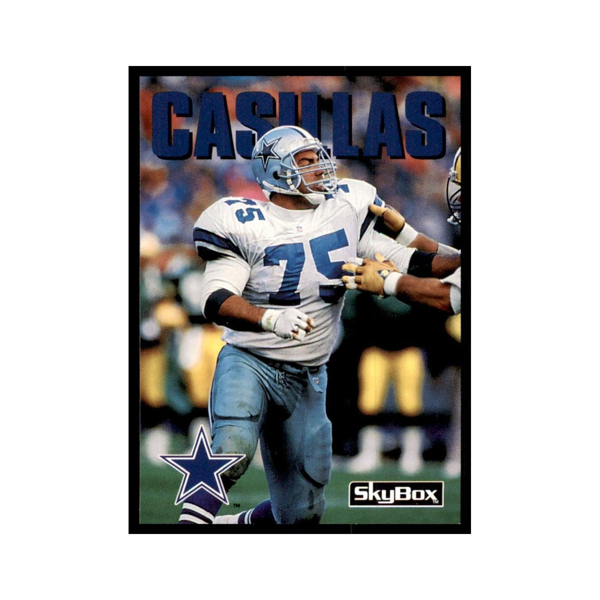 1992 SkyBox Tony Casillas Football Cards #136