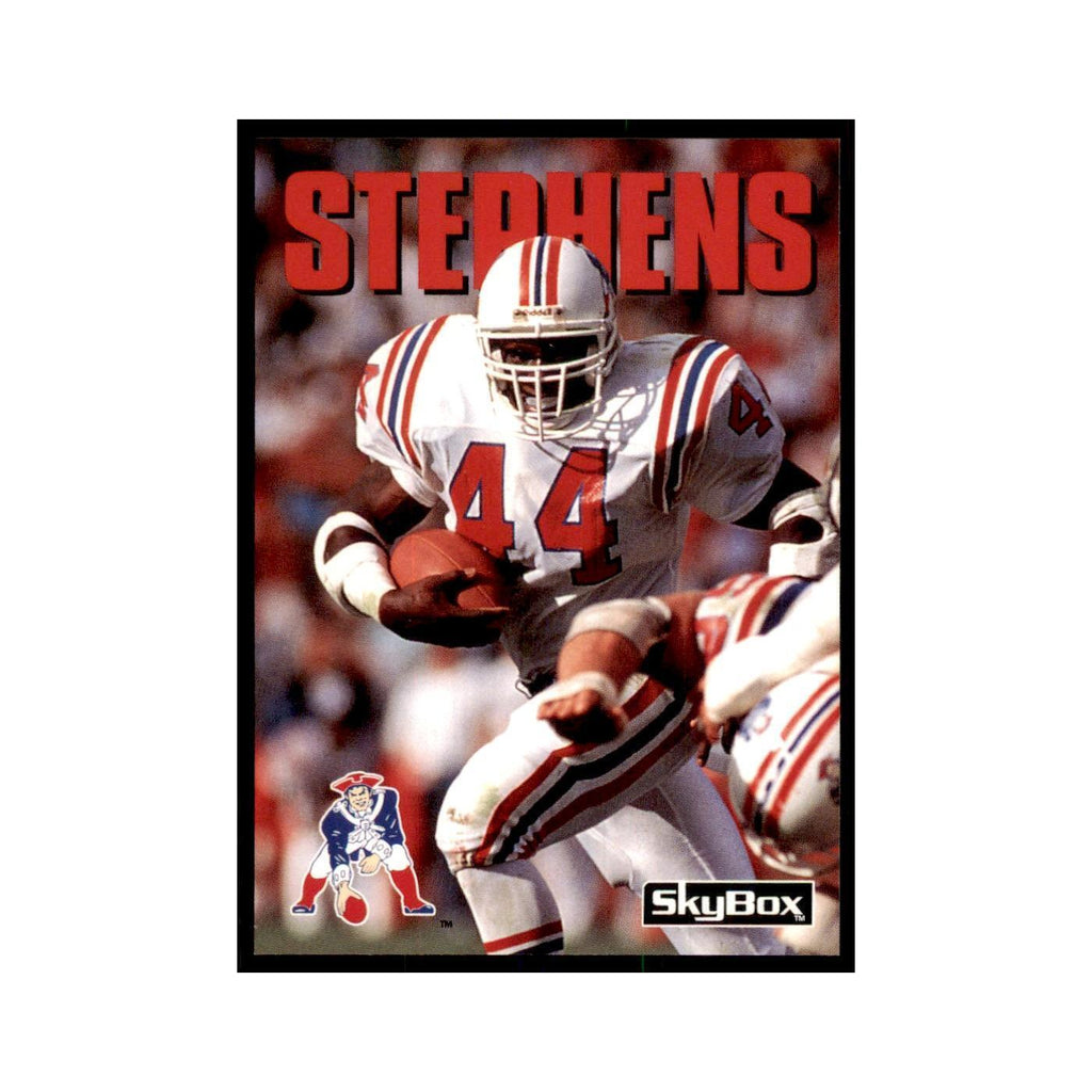 1992 SkyBox John Stephens Football Cards #95