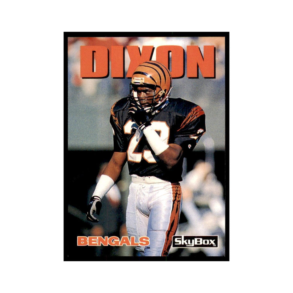 1992 SkyBox Rickey Dixon Football Cards #129