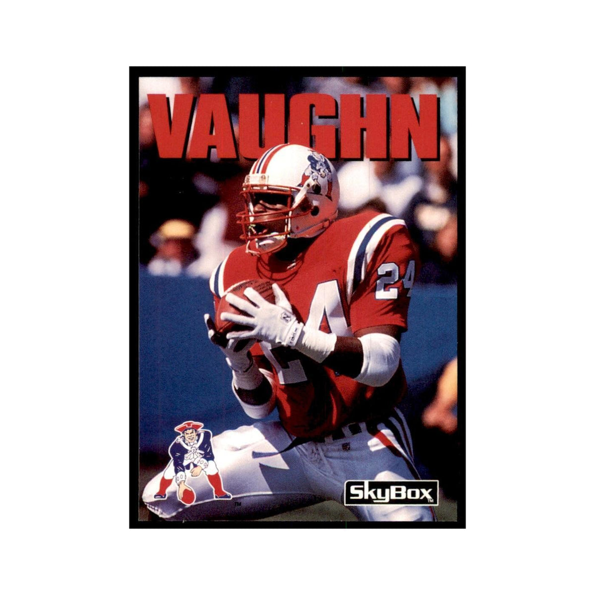 1992 SkyBox Jon Vaughn Football Cards #29
