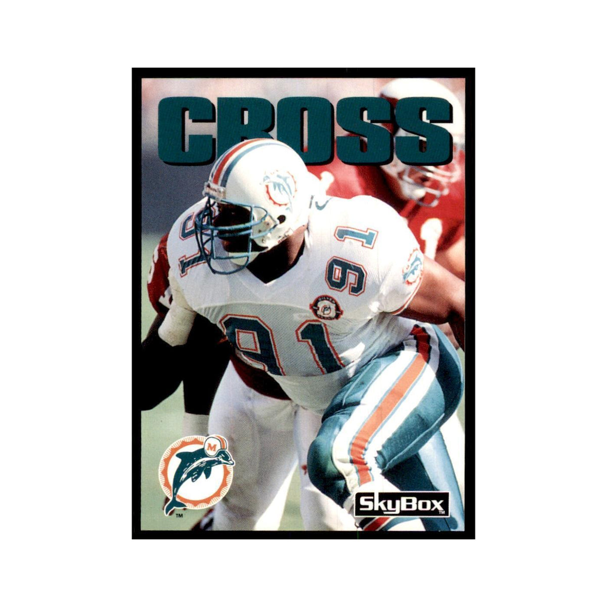 1992 SkyBox Jeff Cross Football Cards #117