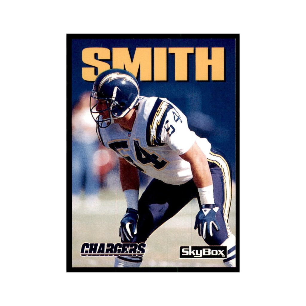 1992 SkyBox Billy Ray Smith Football Cards #135