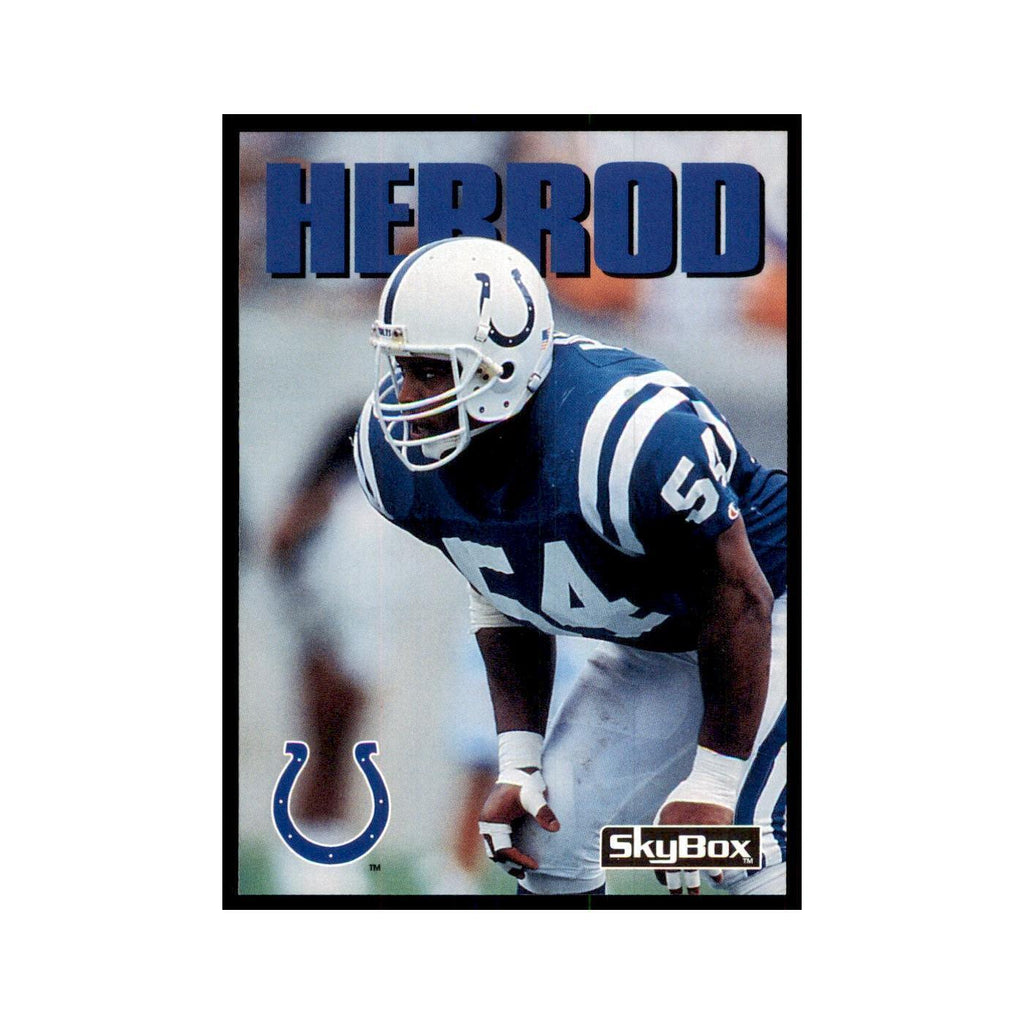1992 SkyBox Jeff Herrod Football Cards #62