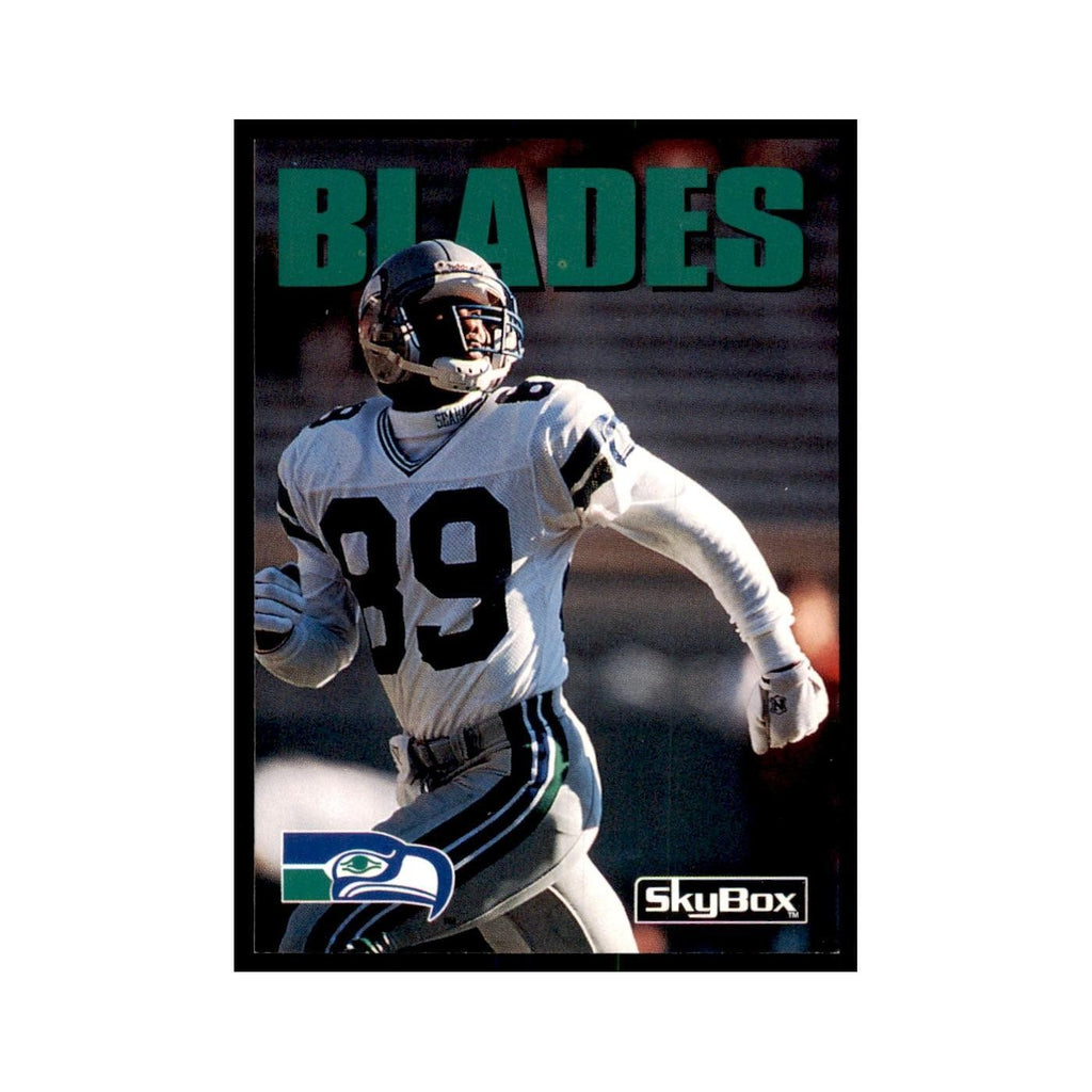 1992 SkyBox Brian Blades Football Cards #92
