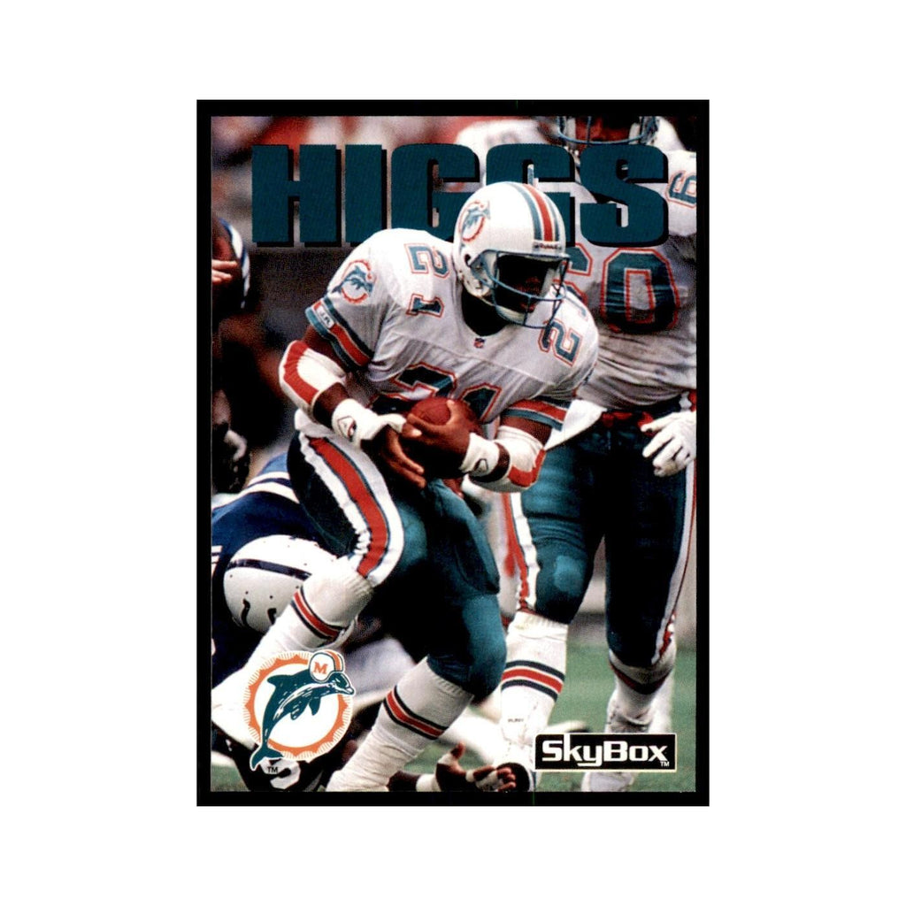 1992 SkyBox Mark Higgs Football Cards #98