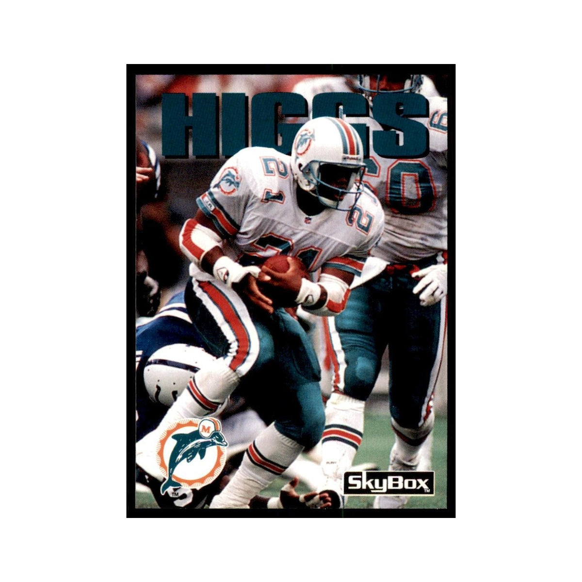 1992 SkyBox Mark Higgs Football Cards #98