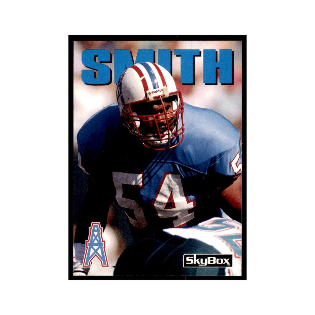 1992 SkyBox Al Smith Football Cards #66