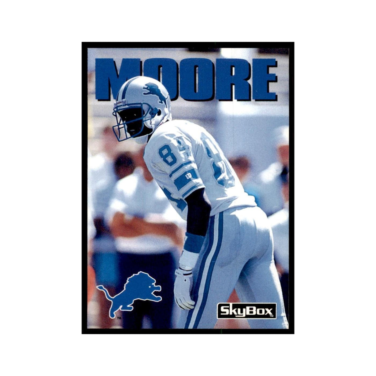 1992 SkyBox Herman Moore Football Cards #4