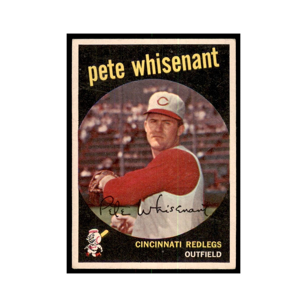 1959 Topps Pete Whisenant Baseball Cards #14