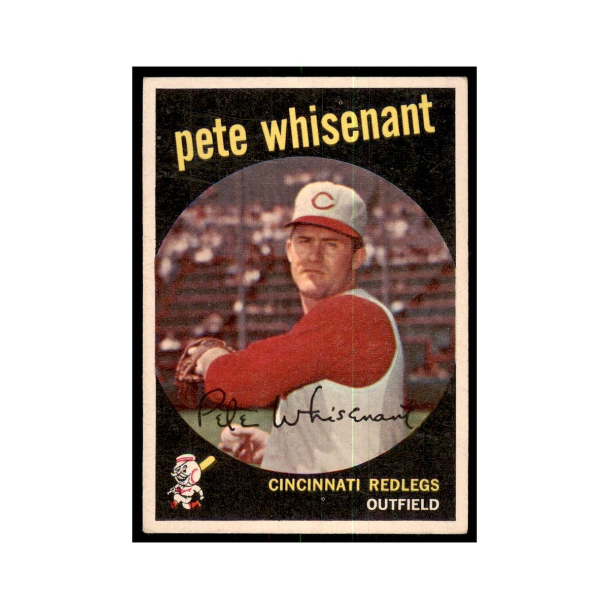 1959 Topps Pete Whisenant Baseball Cards #14