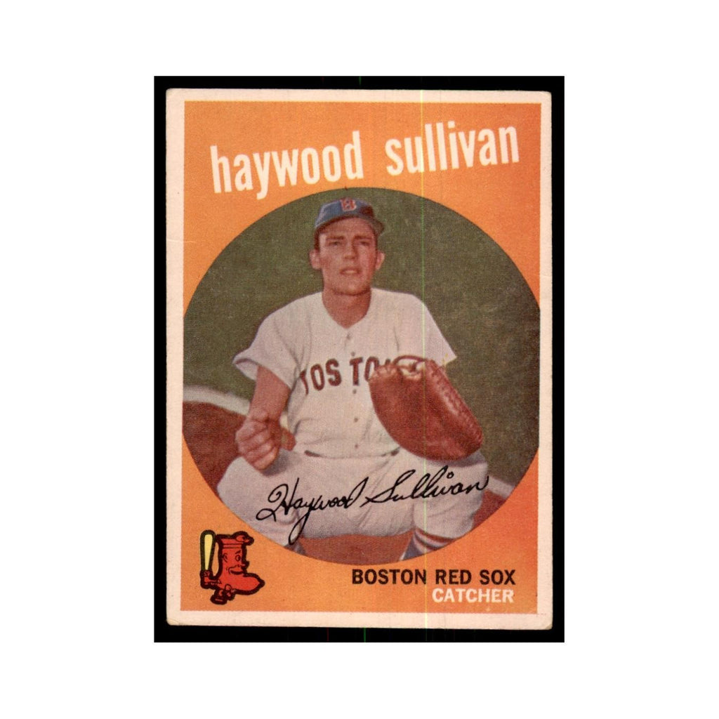 1959 Topps Haywood Sullivan Baseball Cards #416