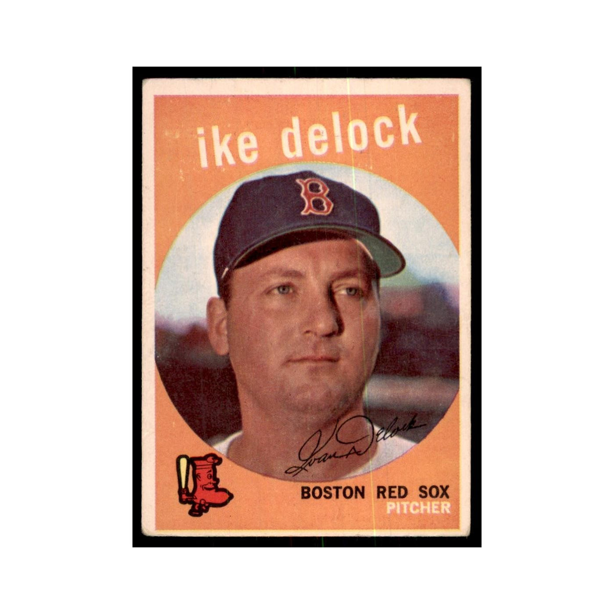 1959 Topps Ike Delock Baseball Cards #437