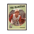 1959 Topps Roy McMillan Baseball Cards #405
