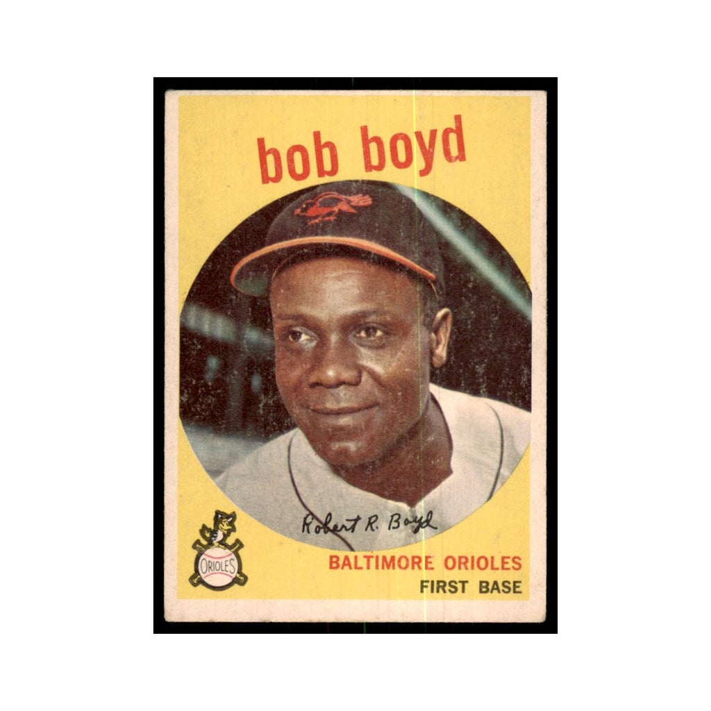 1959 Topps Bob Boyd Baseball Cards #82