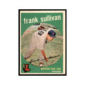 1959 Topps Frank Sullivan Baseball Cards #323