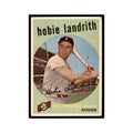 1959 Topps Hobie Landrith Baseball Cards #422