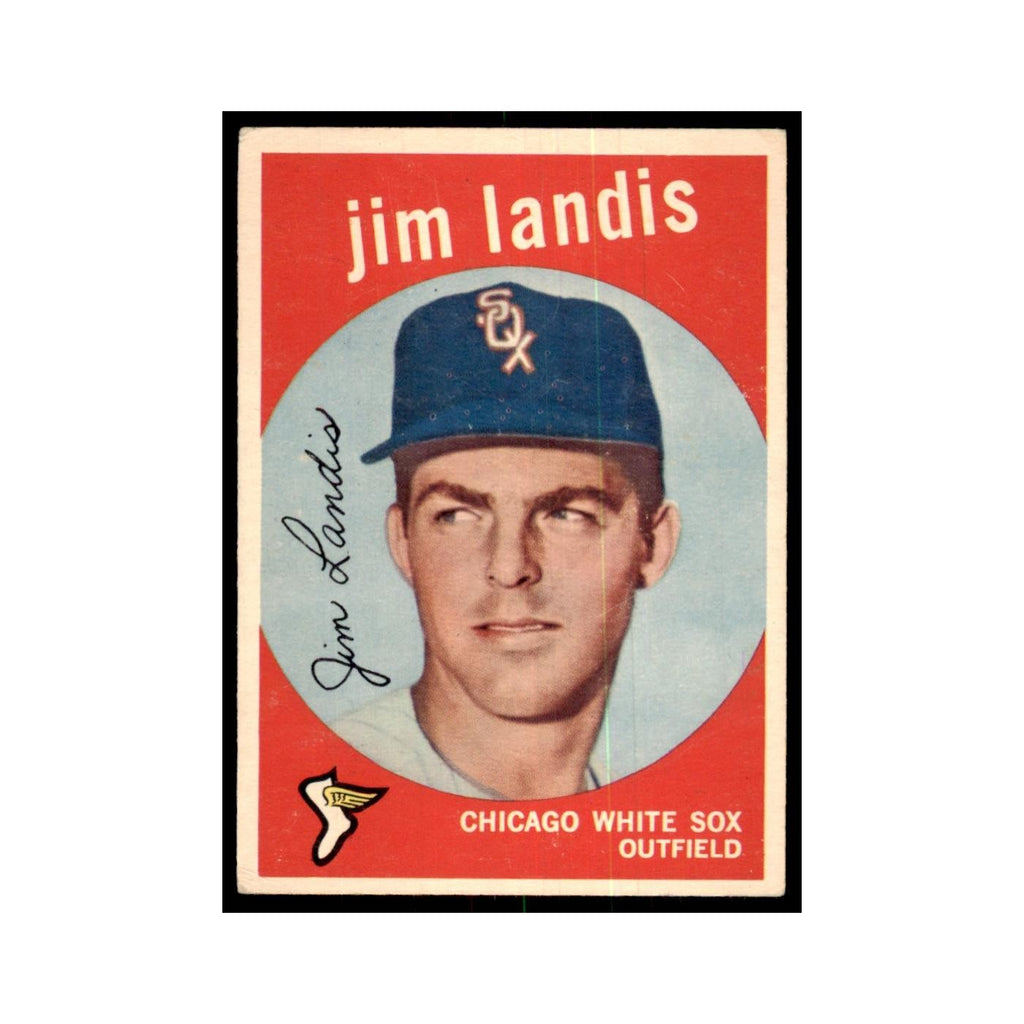 1959 Topps Jim Landis Baseball Cards #493