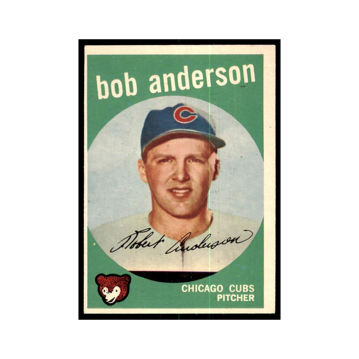 1959 Topps Bob Anderson Baseball Cards #447