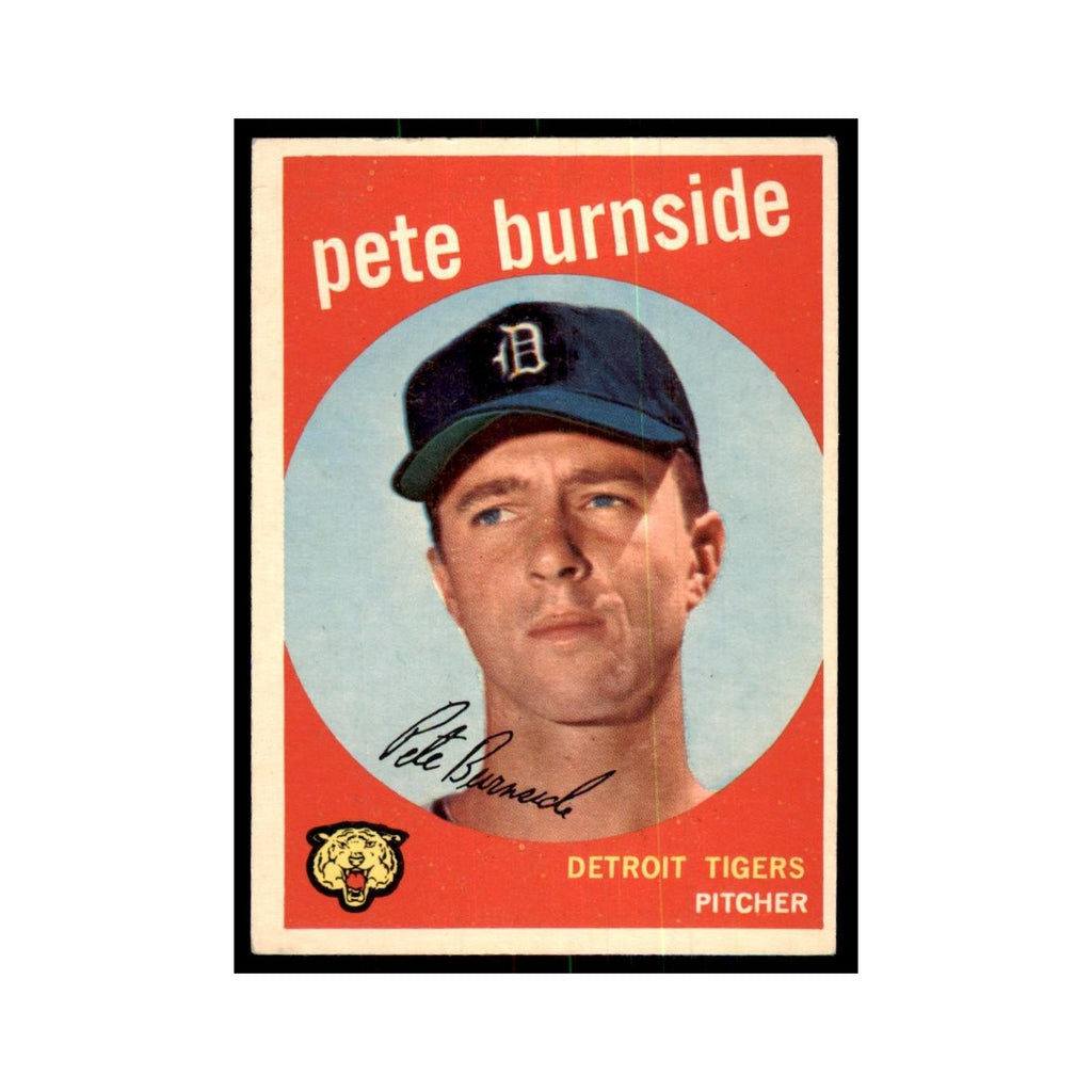 1959 Topps Pete Burnside Baseball Cards #354