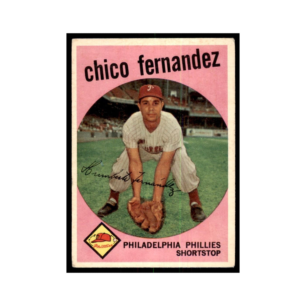 1959 Topps Chico Fernandez Baseball Cards #452