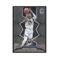 2021 Panini Mosaic Jonathan Kuminga RC Golden State Warriors #205