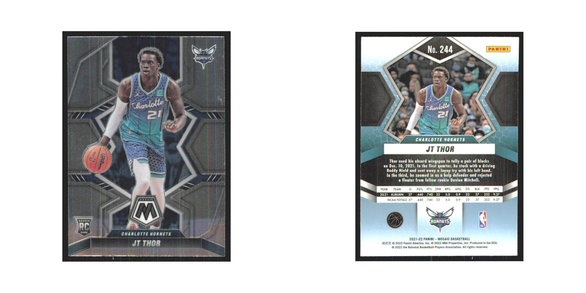 2021 Panini Mosaic JT Thor RC Hornets #244