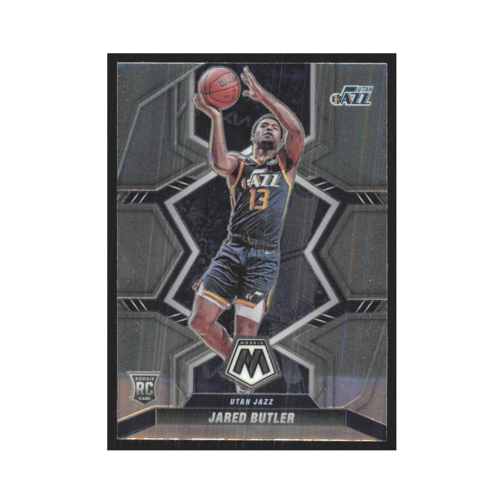 2021 Panini Mosaic Jared Butler RC Jazz #239