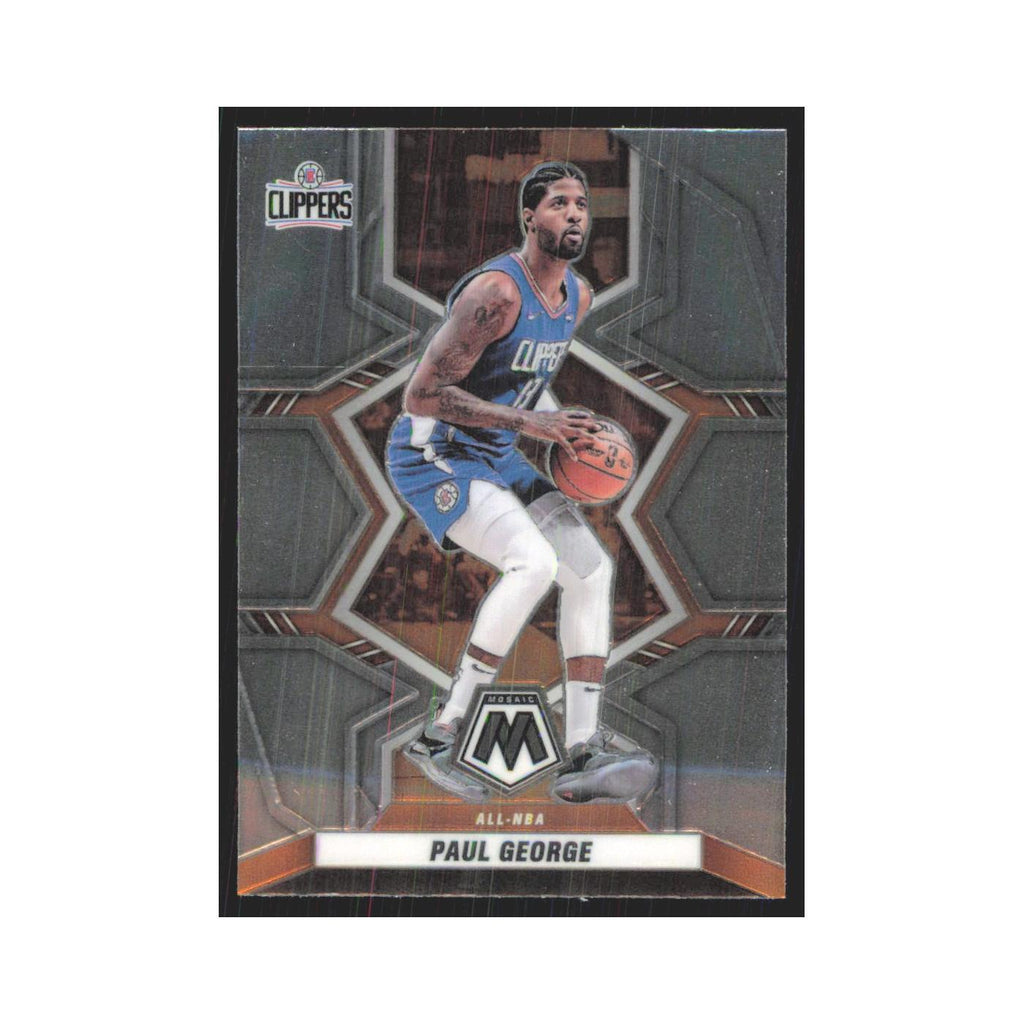 2021 Panini Mosaic Paul George Clippers #292