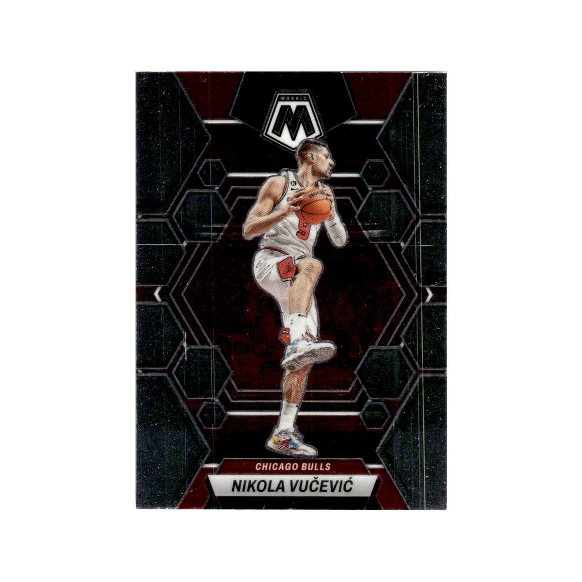 Nikola Vucevic 2022 Panini Mosaic #187 Chicago Bulls Basketball Card NM