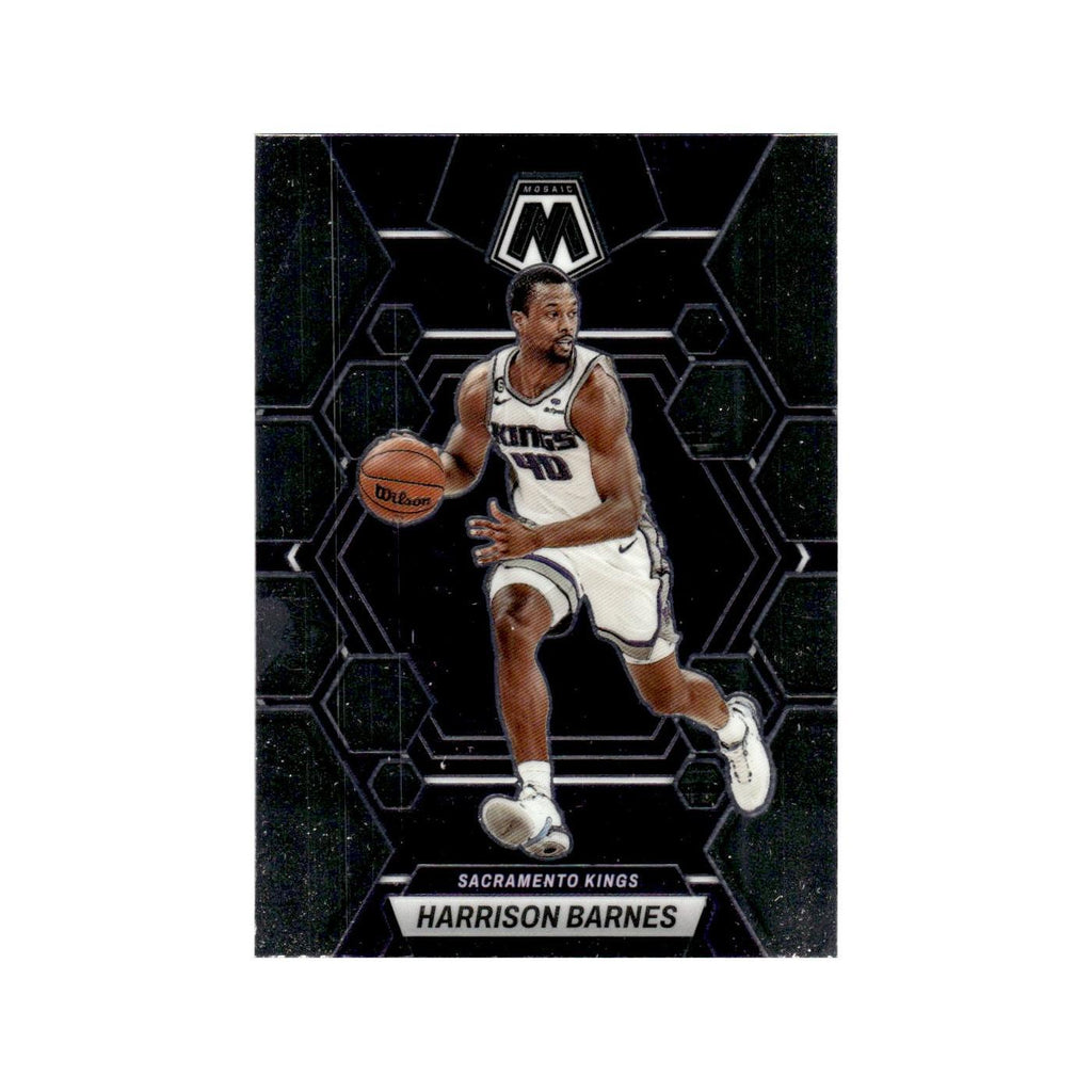 Harrison Barnes 2022 Panini Mosaic #191 Sacramento Kings Basketball Card NM