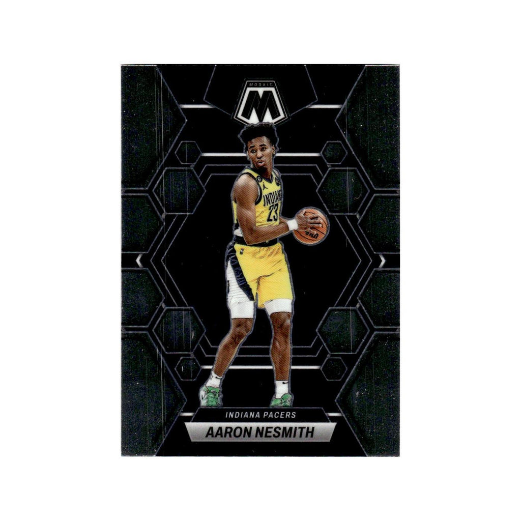 Aaron Nesmith 2022 Panini Mosaic #57 Indiana Pacers Basketball Card NM
