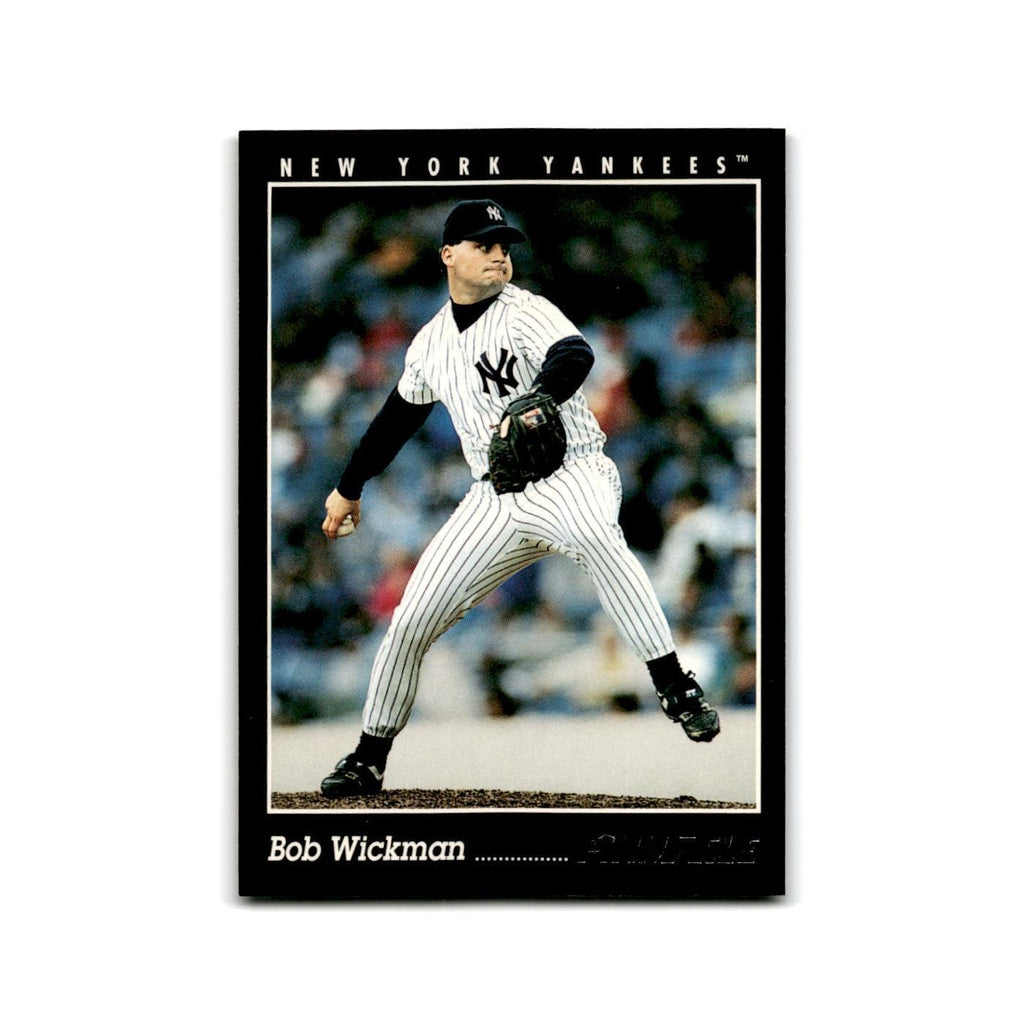 Bob Wickman 1993 Pinnacle #226 New York Yankees Baseball Card NM