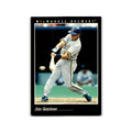 Jim Gantner 1993 Pinnacle #207 Milwaukee Brewers Baseball Card NM