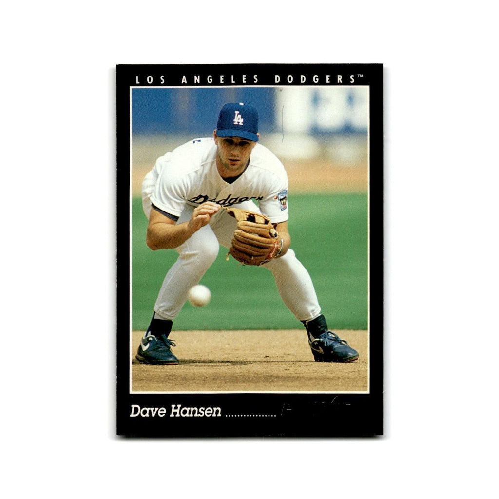 Dave Hansen 1993 Pinnacle #209 Los Angeles Dodgers Baseball Card NM