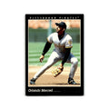 Orlando Merced 1993 Pinnacle #160 Pittsburgh Pirates Baseball Card NM