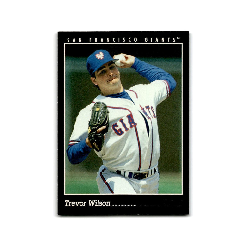Trevor Wilson 1993 Pinnacle #210 San Francisco Giants Baseball Card NM