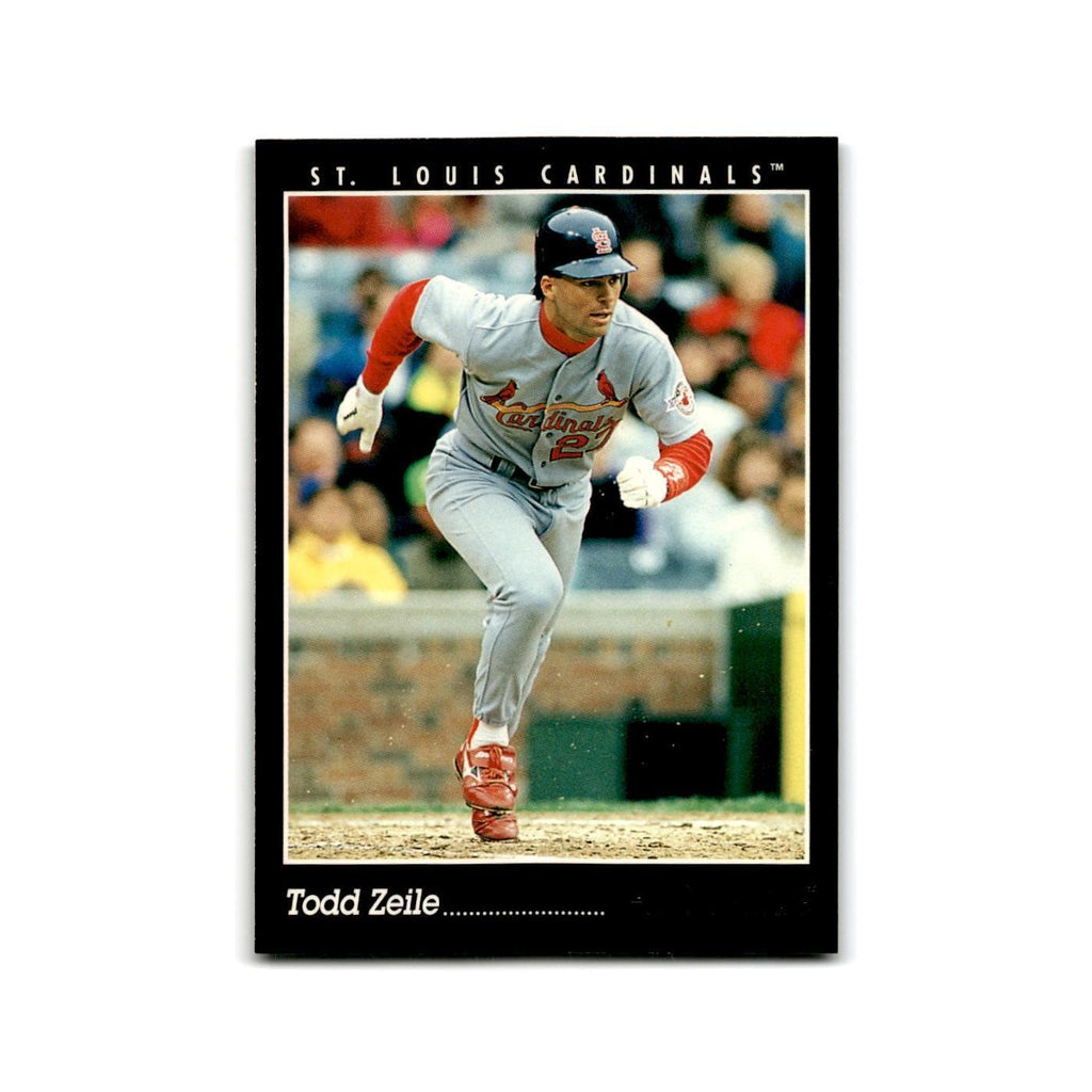 Todd Zeile 1993 Pinnacle #205 St. Louis Cardinals Baseball Card NM